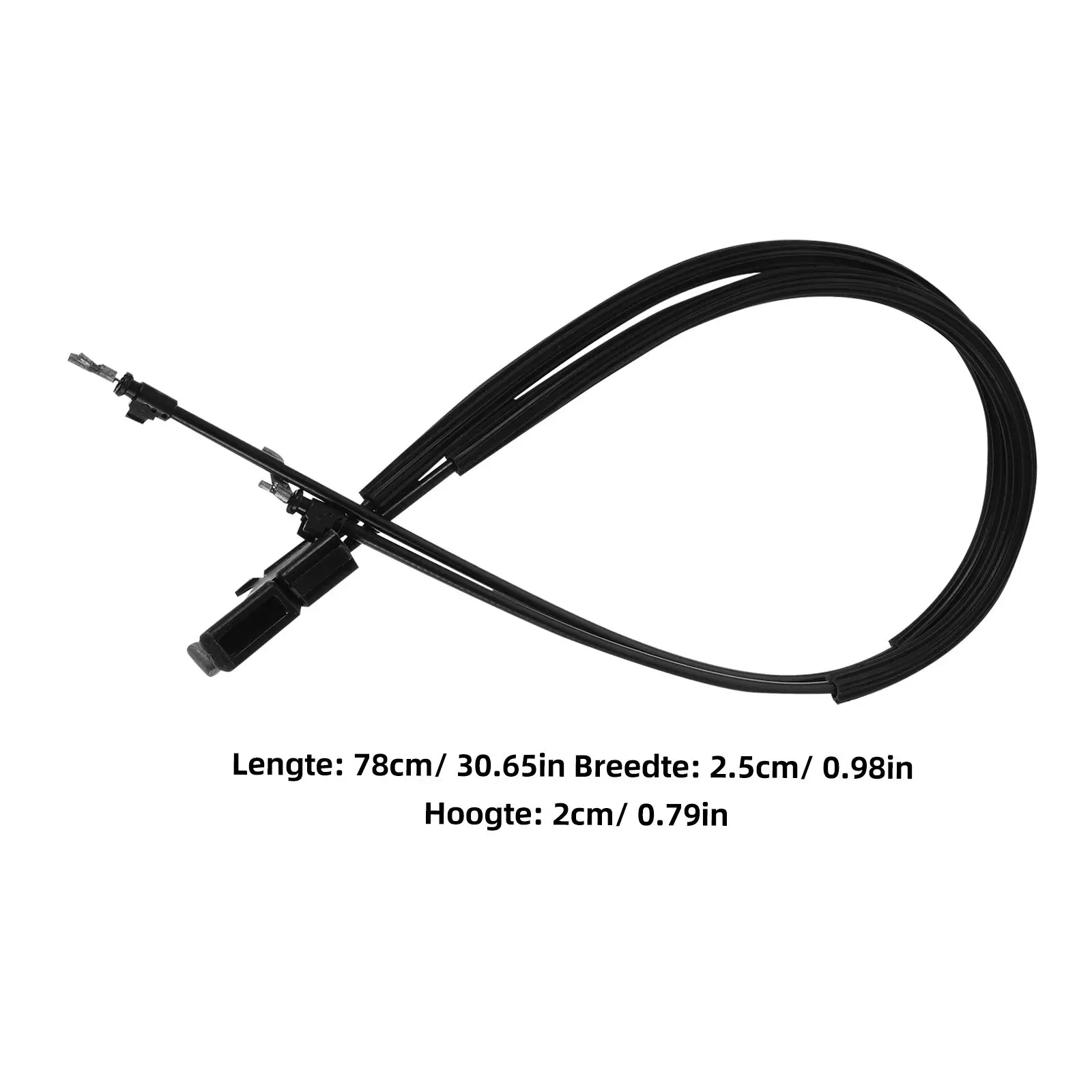 Car Seat Back Adjustment Replacement Recliner Cable Pull Cord Sturdy Plastic Design Effortless Smooth Angle Control Recliner