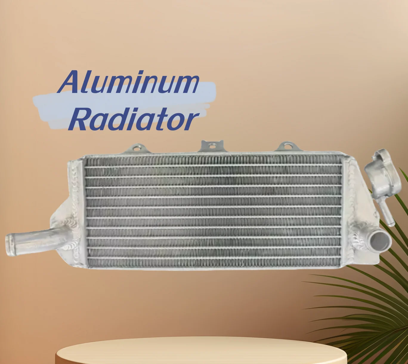 

For Kawasaki KMX 125 KMX125 1985-2002 Aluminum Radiator