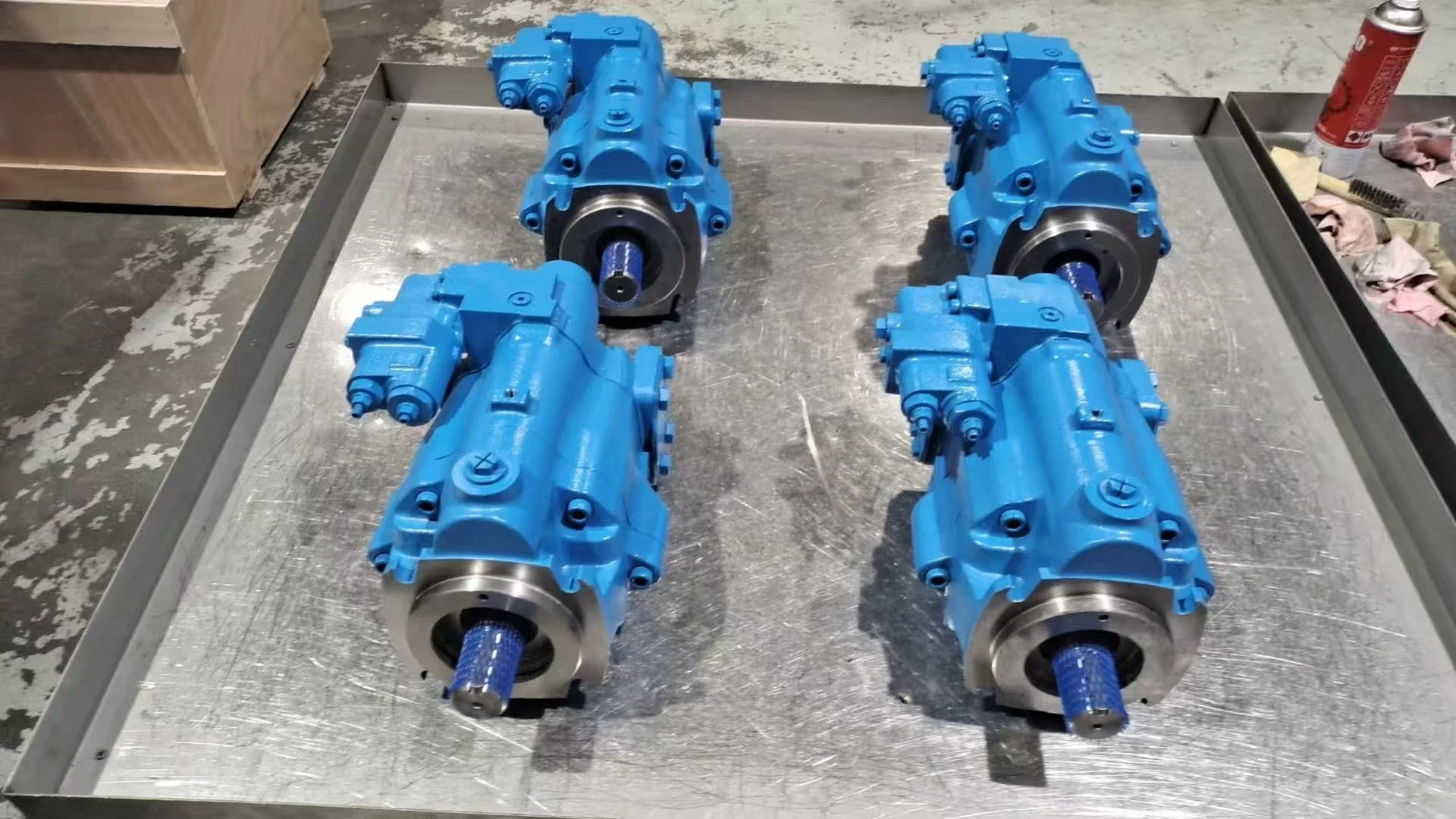 Modelli di pompe idrauliche EatonPVM PVM141ER09ES02AAC07200000A0A PVM141ER10GS02AAA23000000A0A PVM141ER13GS02AAE00200000A0A