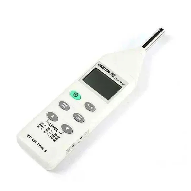CENTER-320 4 Digits Display Digital Noise Meter Of Resolution 0.1DB