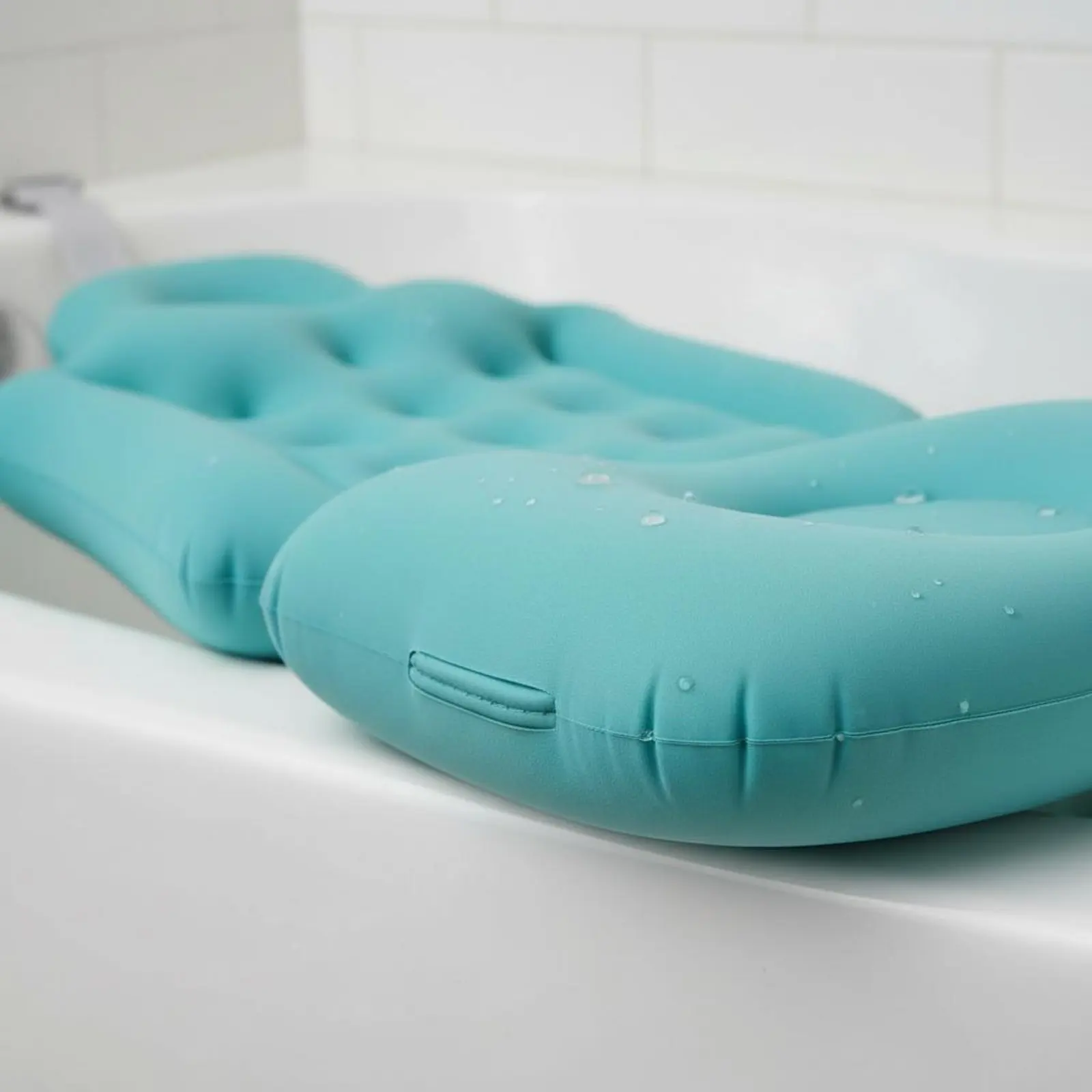 Full Body Bath Pillow Soft Padding Bath Recliner Cushion Bathtub Backrest Cushion Stable Support Easy to Clean for Adults, Hotel
