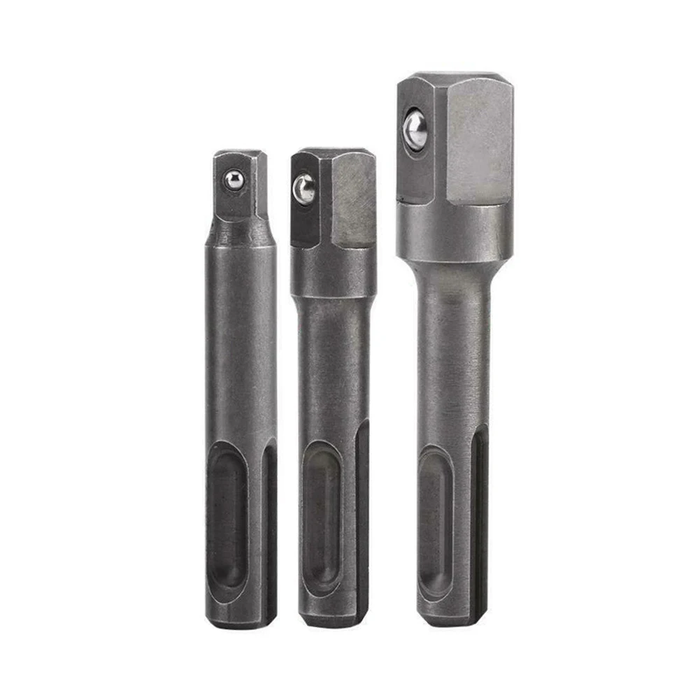 For SDS Socket Adapter Hex Shank Screwdriver Adapter Converter 3/8