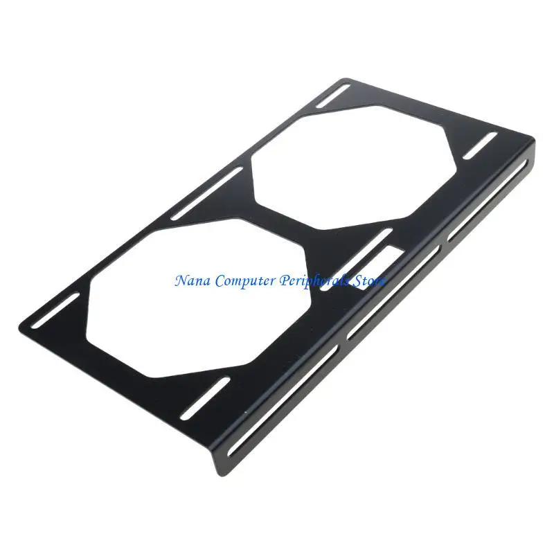 Soporte montaje del ventilador F68C para ventiladores 36 24 36 Cucharera computadora Ventilador