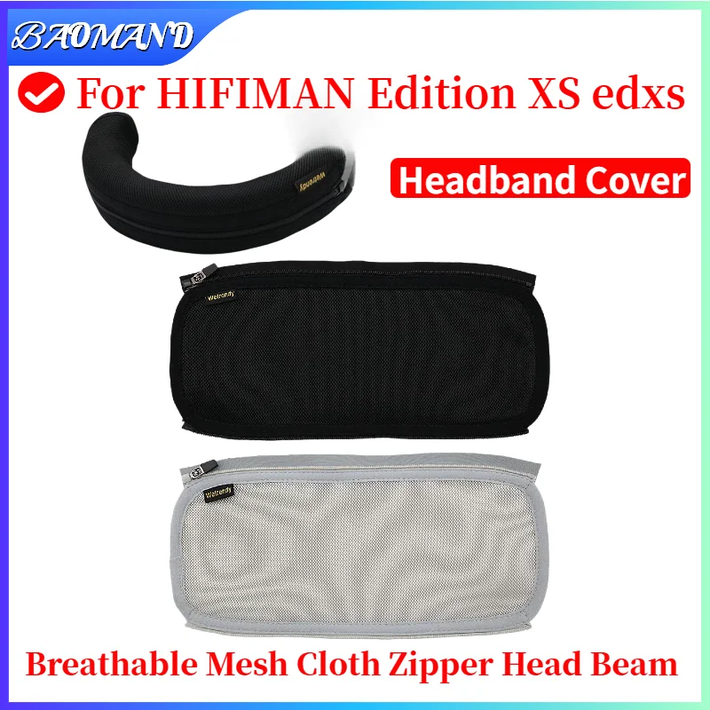 Headphone Head Beam Cover for HIFIMAN Edition XS edxs Earphone Protective Case Headset Headbeam Protector Sleeve