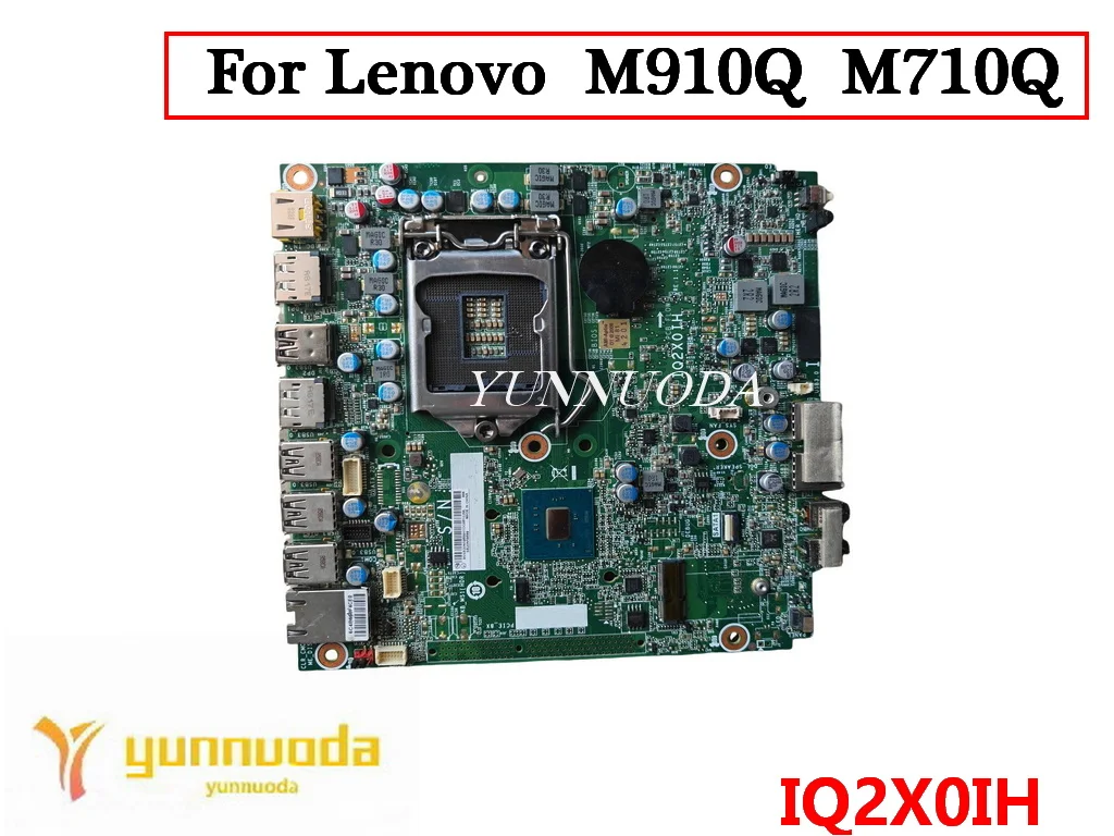 

IQ2X0IH For Lenovo M910Q M710Q Desktop Computer Fully Functional Motherboard FRU 01LM272