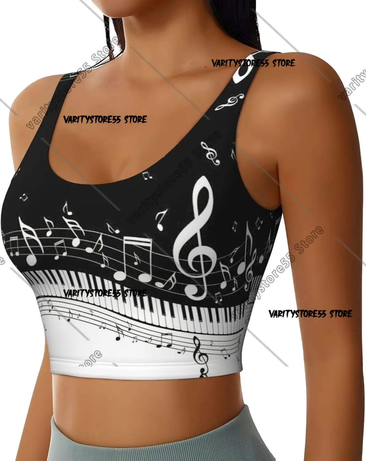 Pianotoetsen met muzieknoten P - Pilates Yoga Music recensie en prijs