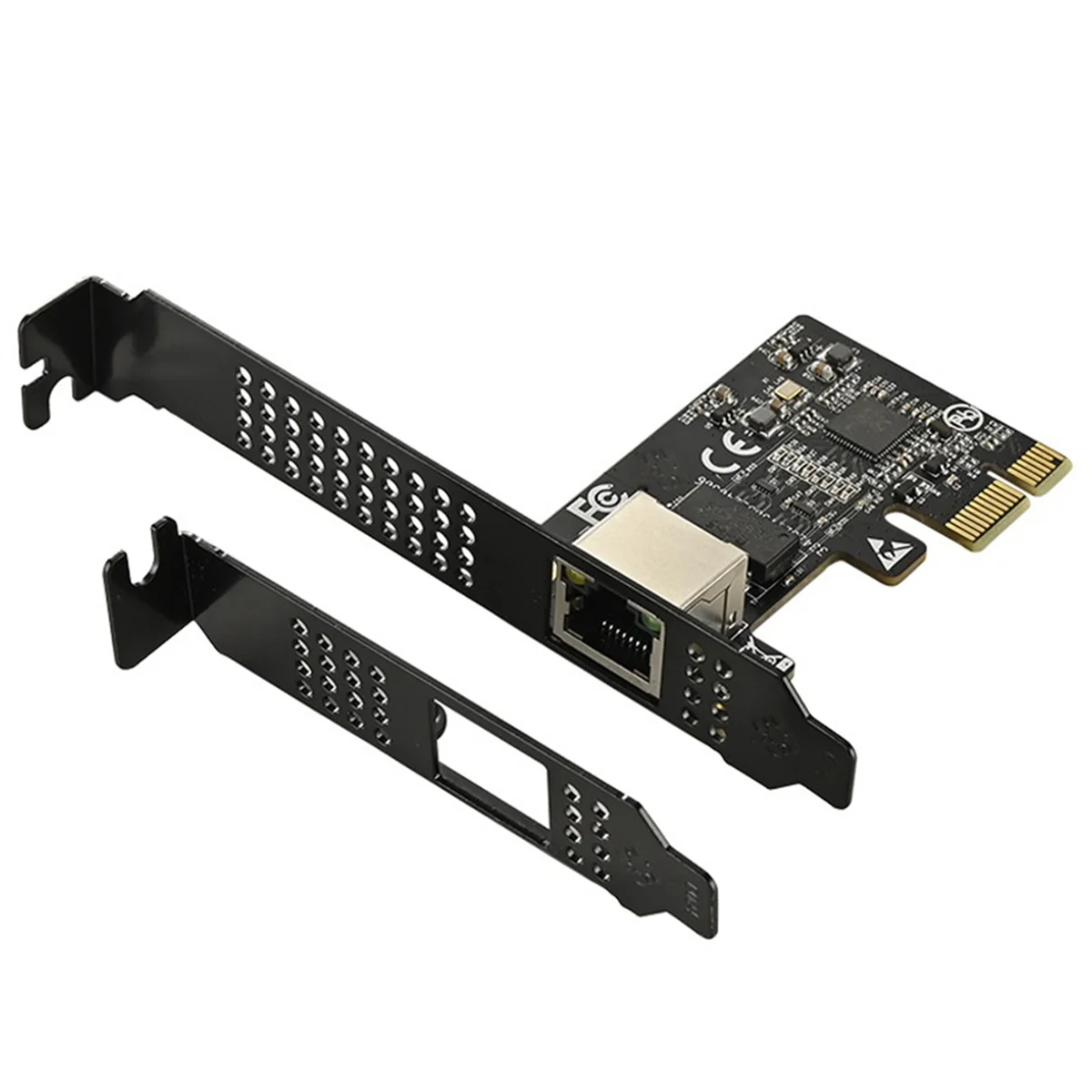 

5GB PCIE Network Card PCI Express X1 to RJ45 Gigabit Ethernet Service Network Card 10/100/1000M/2.5G/5G for PC