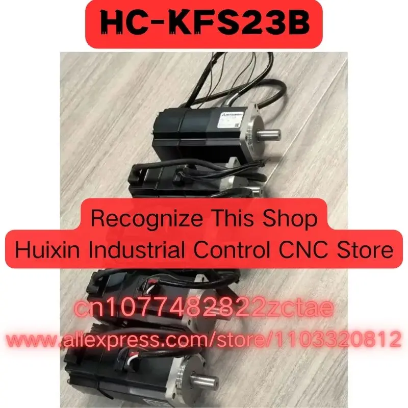 Latest Quotation Used Servo Motor HC-KFS23B Normal Function Tested OK