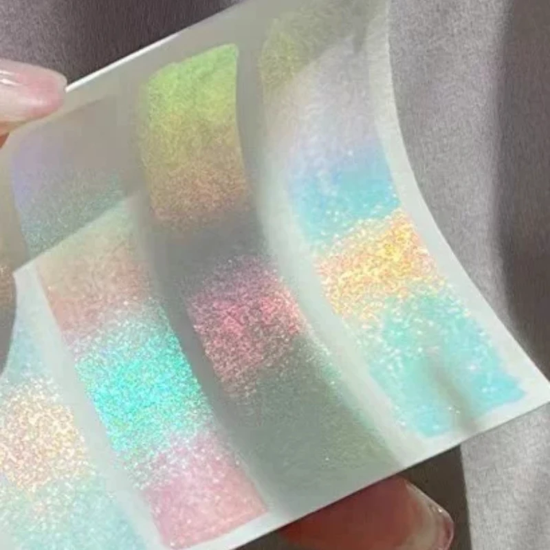 1g Optical Chameleon Pearl Neon Powder Aurora High Color Concentration Chameleon Pearl Powder Printing Paints Inks 600 Mesh