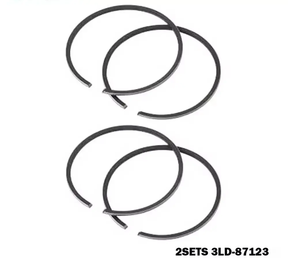 

3LD-87123-1 Piston Ring Set STD For Tohastu 18HP MX18E2 Outboard 3LD-00011-0 & 350-00011-0 2Sets