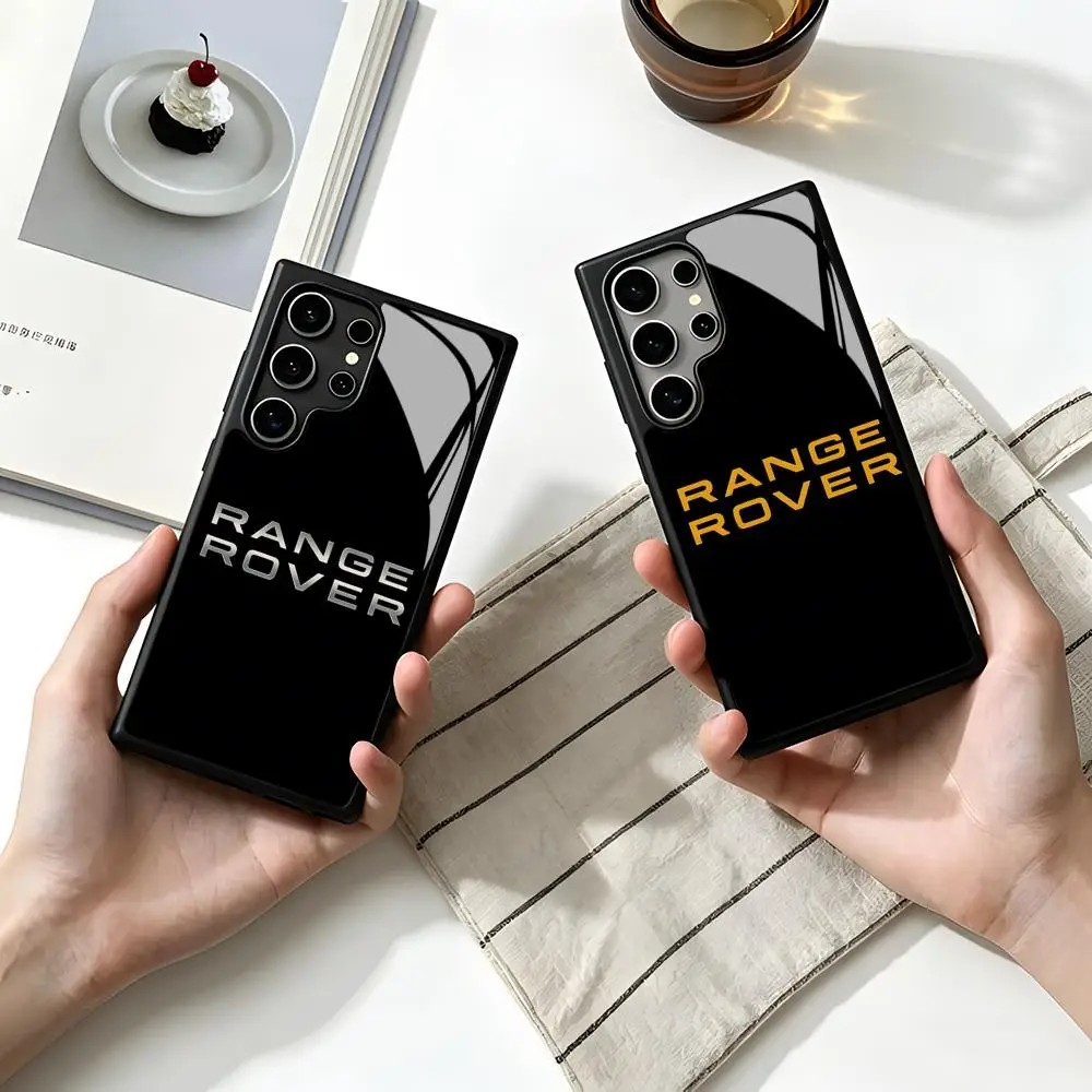 SUV Car L-LandS-ES R-RoverEs-ES Phone Case For SAMSUNG S26 25 24 S22 S20 ULTRA S21 S30 23 Note5 S8 Plus S9 S10E Lite PC+TPU Fund