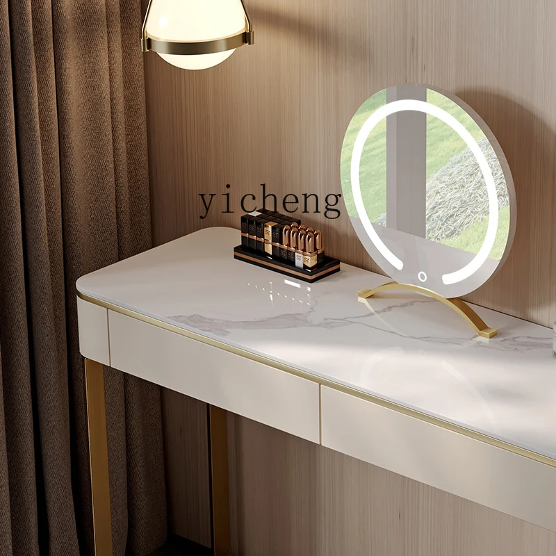 XL modern simple small fashion high-end room dressing table Internet celebrity ins rock slab dressing table