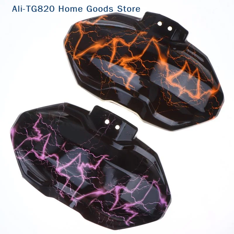 [TG820]Universal Carbon Fiber Electric Scooter Mudguard Mud Water Resistant For Daily Ebike Commuting And Outdoor Riding