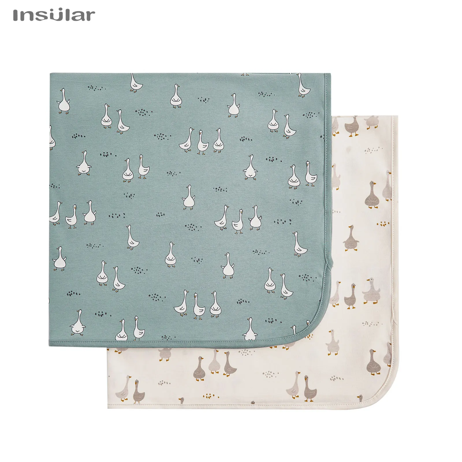 신생아 속싸개 부드러운 100% 순면 수면 담요 아기 담요 아기 이불 유아용 침대 제품