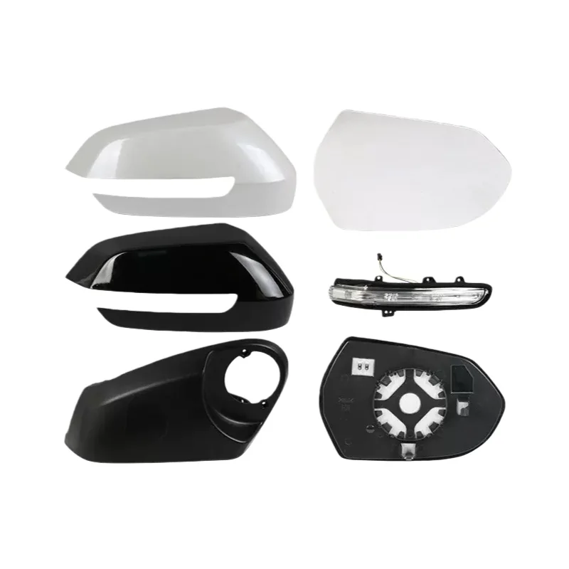 

For Ford Territory / Jiangling Yusheng S330 2019-2023 Rear Heated Mirror Glass Cover Bottom Turn Signal