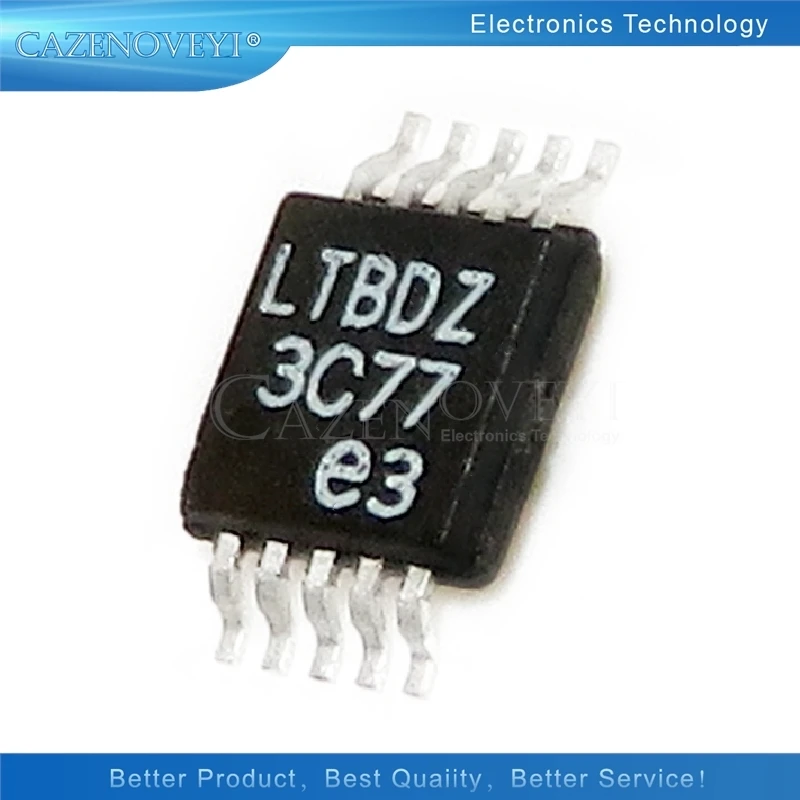 1pcs/lot LTC3407EMSE-2 LTC3407 LTBDZ MSOP-10