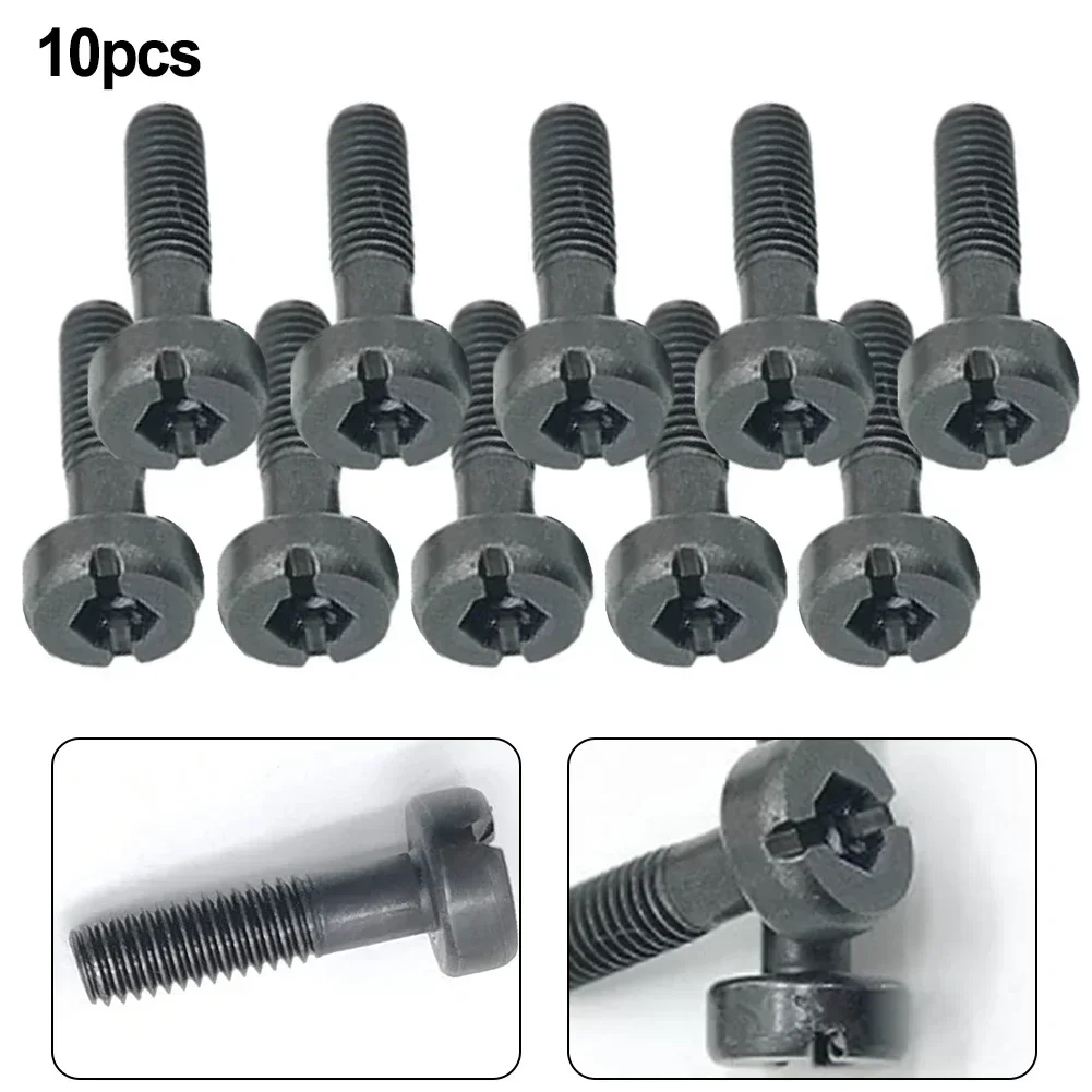 10Pcs 503217321 Screw For 340 345 350 440 445 450 460 461 Models Metal Repair Installation Garden Power Tool Accessories Durable