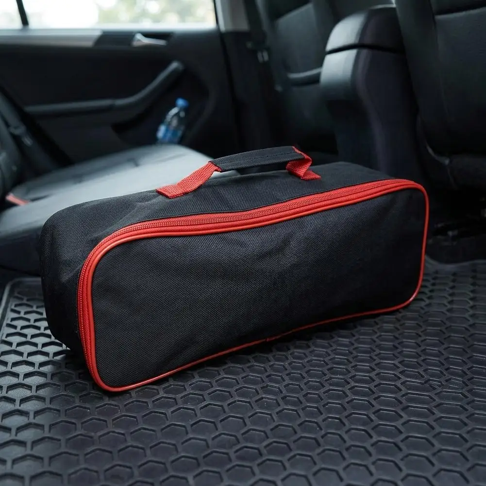 Durable Tool Bag Multifunctional Electrician Tools Storage Bag Vacuum Cleaner Tools Storage Organizer Nails Drill Bit Pouch Bag