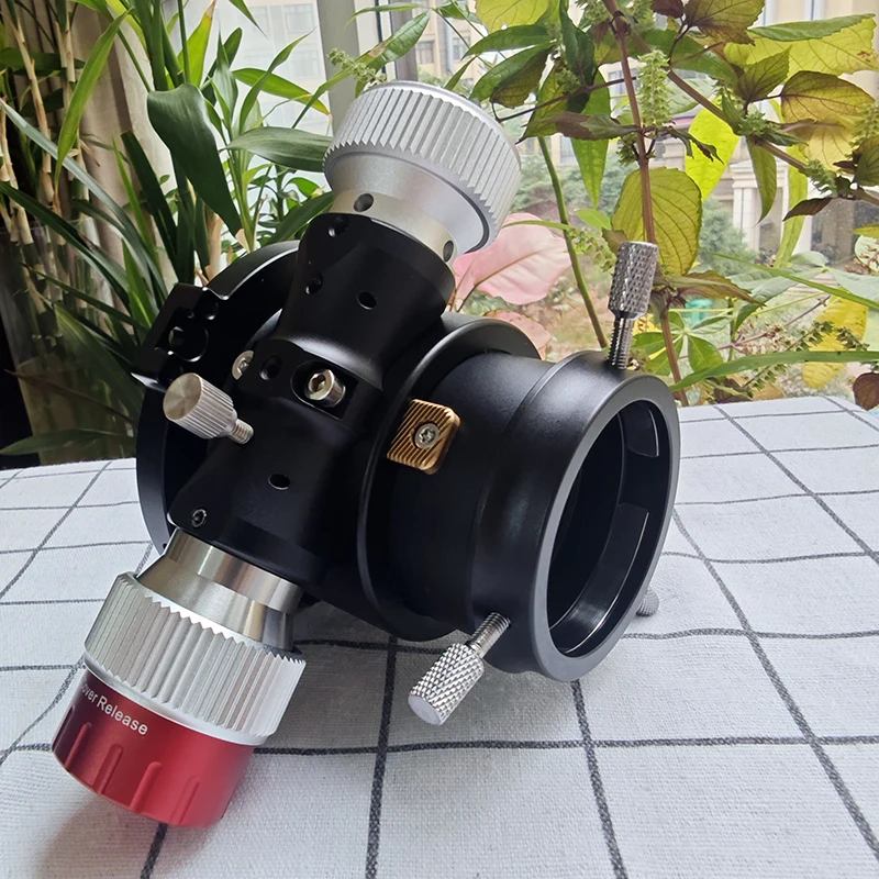 HERCULES-Dual Speed Focuser, Telescope Accessory, S8136 for Sky-Watcher 150750 200F4 200F5 250F4 300F4, 2 in