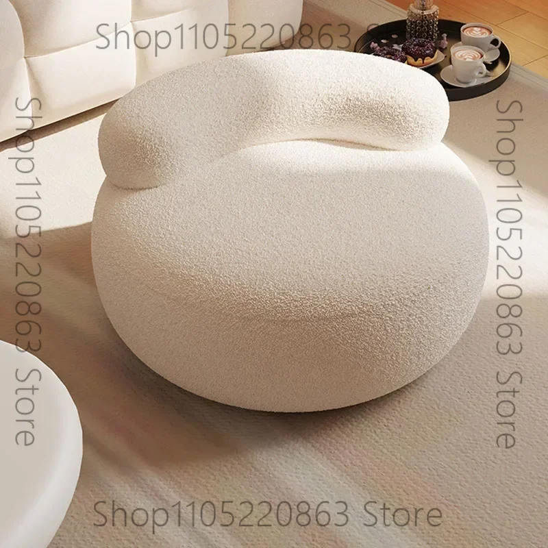 Small stool household low stool living room light luxury high-end coffee table sofa stool