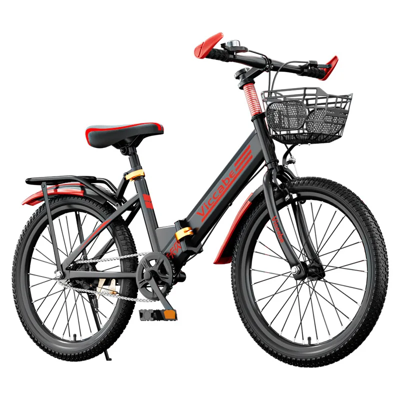 Foldable Kids Bike 20 Inch Wheel Ages 7 8 9 10 12 15 Boys Teens 21 Speed Adjustable Lightweight Portable Mountain Style Bike image 6