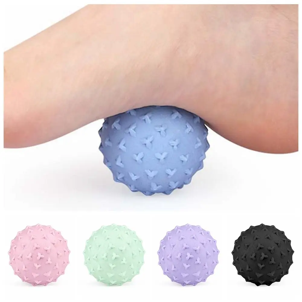 

Yoga Balls Massage Ball Plantar Acupoints Massage Training Muscle Fascial Bulb Yoga Equipment Muscle Relaxation Yoga Balls