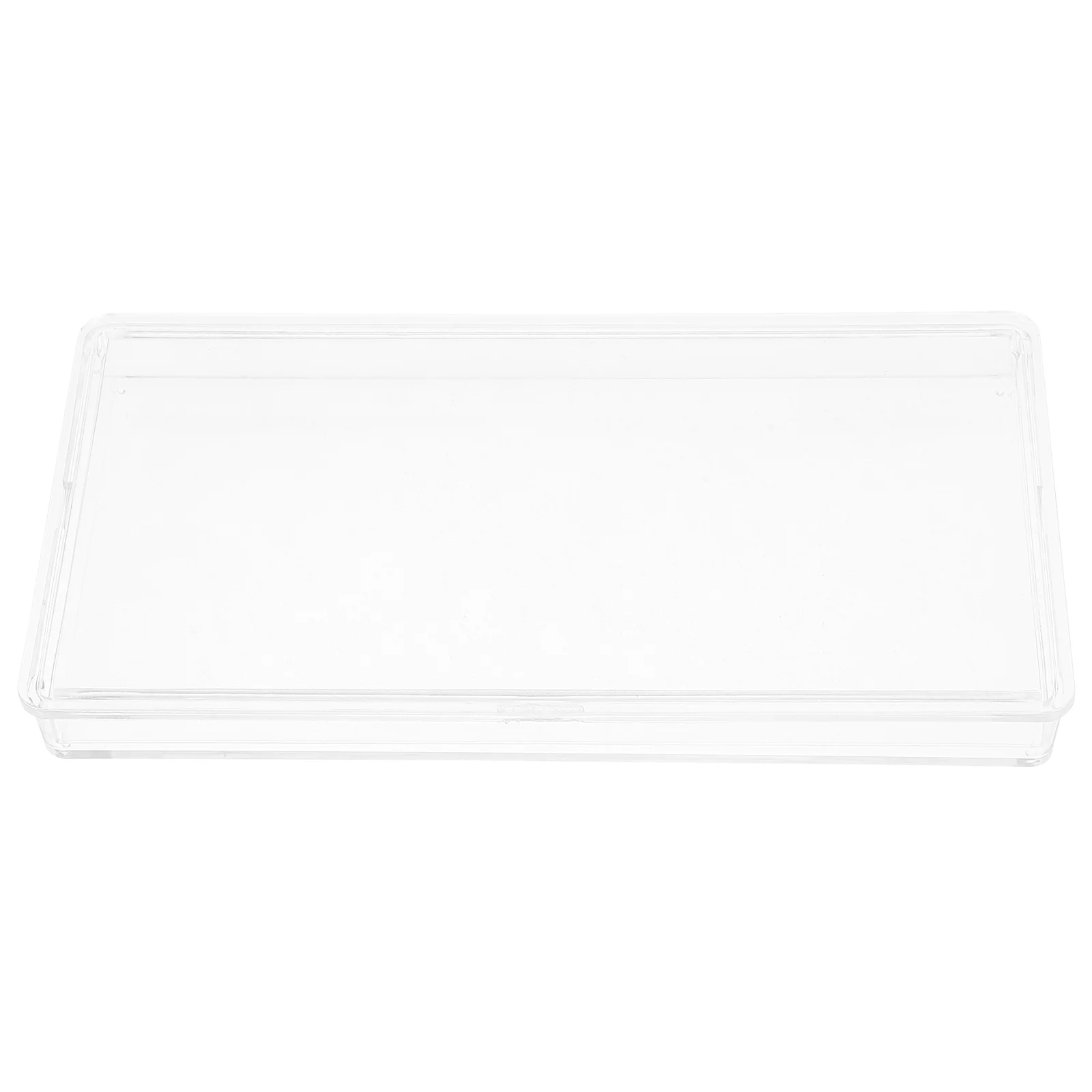 Portable Banknote Storage Box Currency Sleeves Abs Money Organizer Banknotes Holder