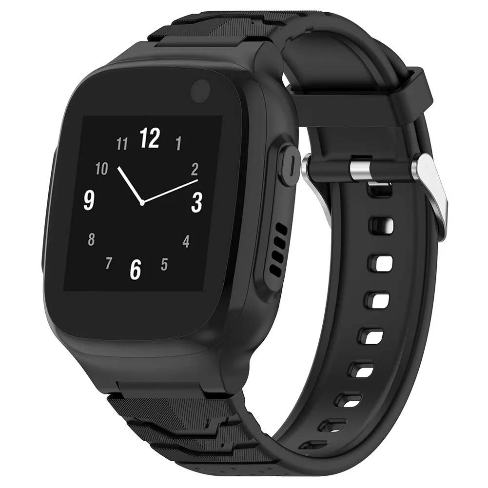 Silikonowy pasek do Xplora X5 Play dziecięcy Smart Watch wymienna opaska bransoletka pogrubienie wodoodporna opaska na nadgarstek dla Xplora X5