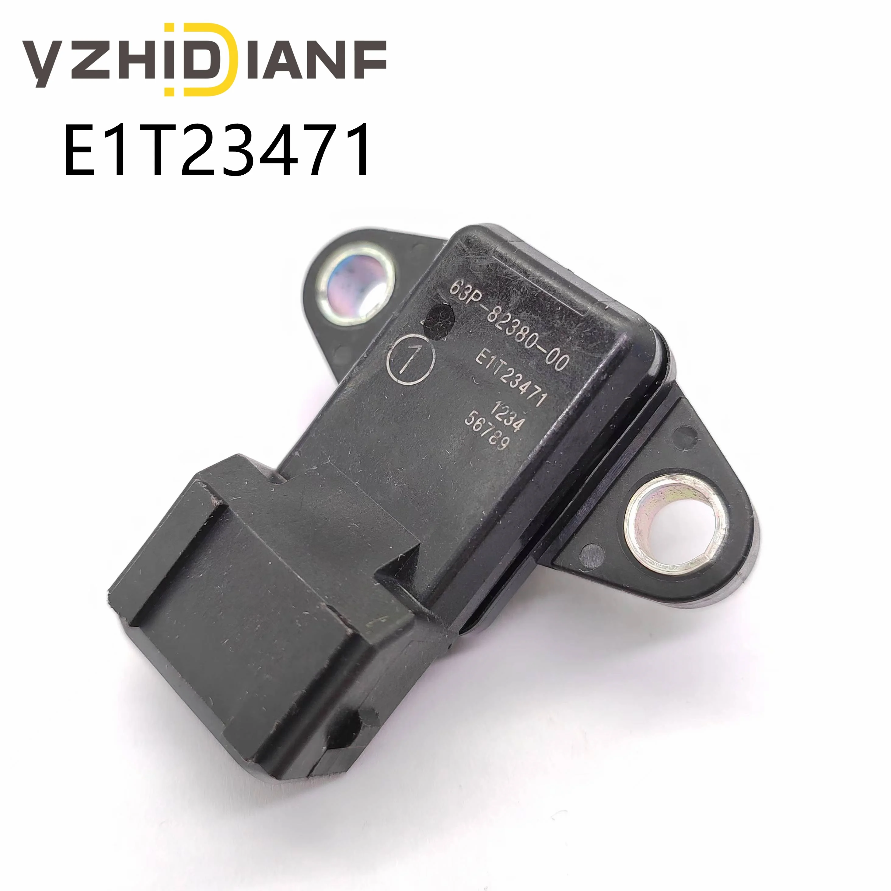 1pc Mass Air Intake Pressure Sensor/ MAP sensor E1T23471 63P-82380-00-00 For Yamaha 04-05 F150 TXRC TXRD 06&Later F150TXR