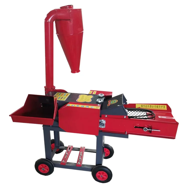 Macchina per tritare e tritare l'erba Cannuccia di mais Varie trituratori di erba