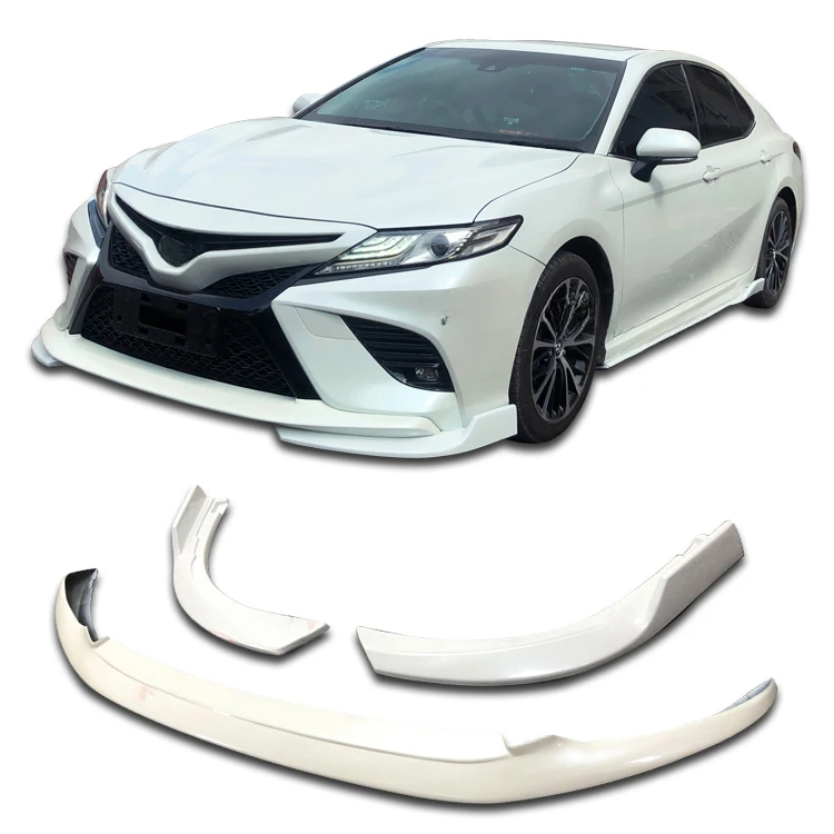 Surrounded by a suite Apply after the 2018-2020 Toyota camry front bumper lip bumper lip body kit