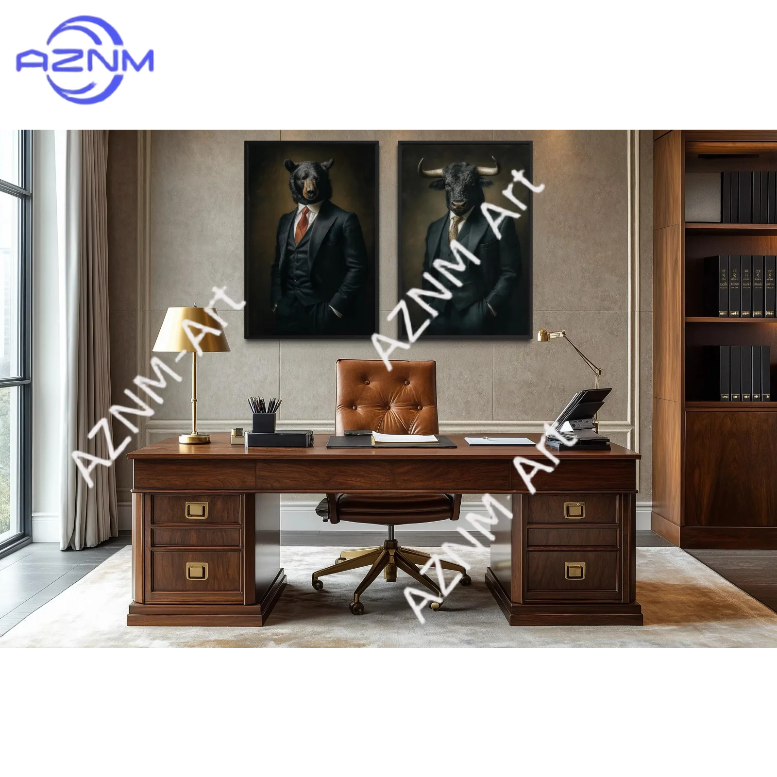 1/2Pcs Wall Street …