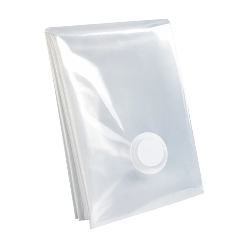Practical Efficient Vacuum Storage Bags Crafted of PA+PE Materials Provides Excellent Sealing for Organizing and Storing high