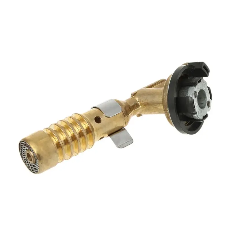 

High Temperature Brass Gas Turbo Torch Aluminum Brazing Propane Weld Plumbing Drop Shipping