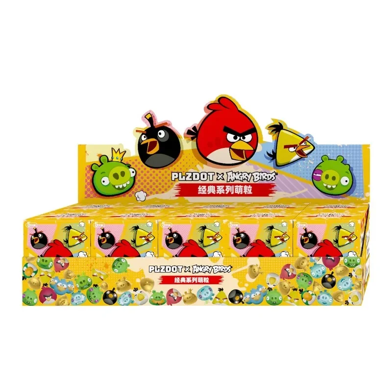 Angry Birds Classic Cute Mysterious Blind Box Trendy Mini Doll Desktop Toy Ornaments Children\'s Surprise Box Holiday Gift