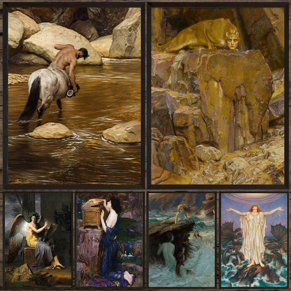 Sphinx,Centaur,Merm… - image