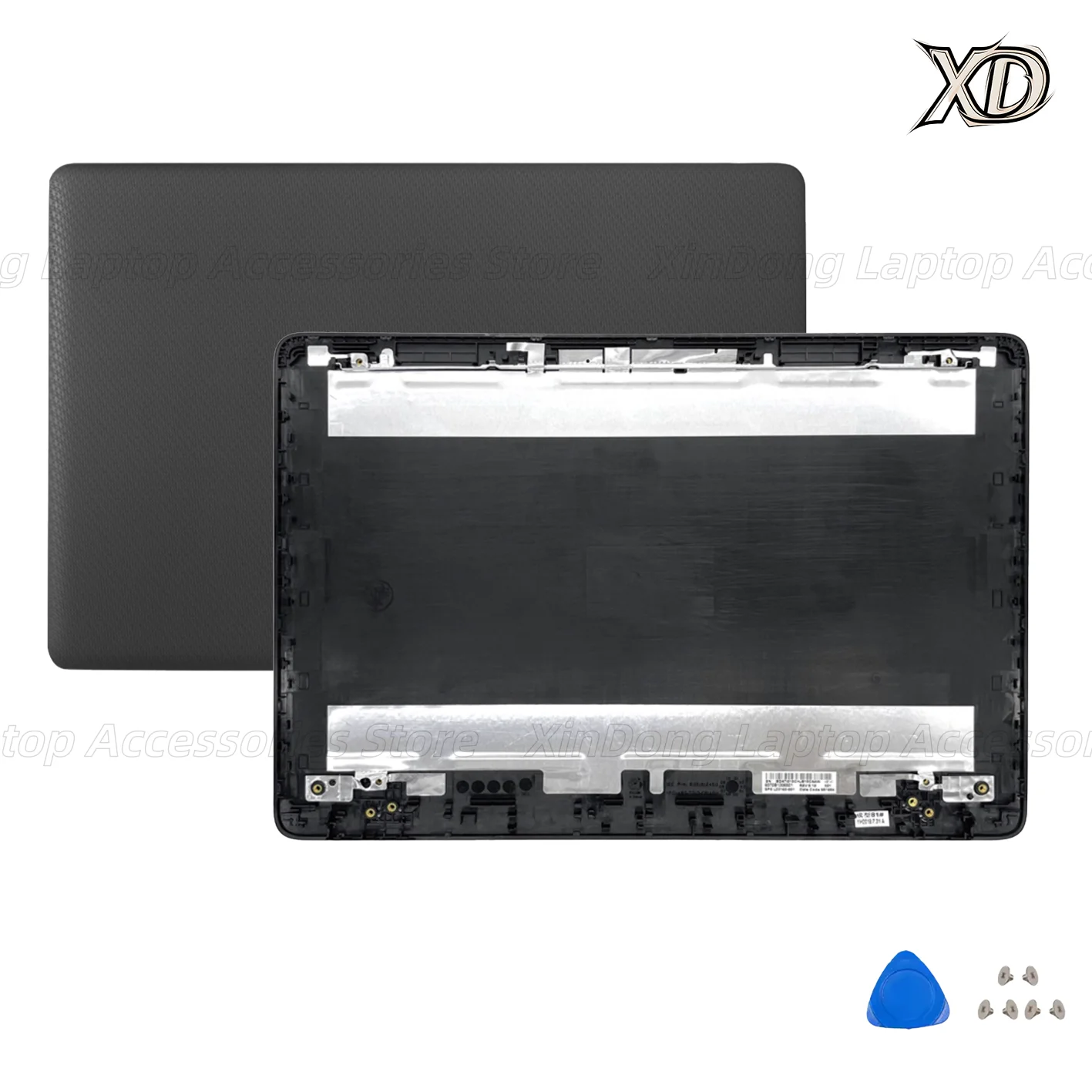 NOWE Do HP Pavilion 14-CK 14-CM 14-CY 14-DG 14Q-CS 240 245 246 G7 TPN-I131 Plastikowa Tylna Obudowa/Ramka Przednia/Podpórka Pod Nadgarstki/Dolna Obudowa/Zawiasy — zdjęcie produktu 3
