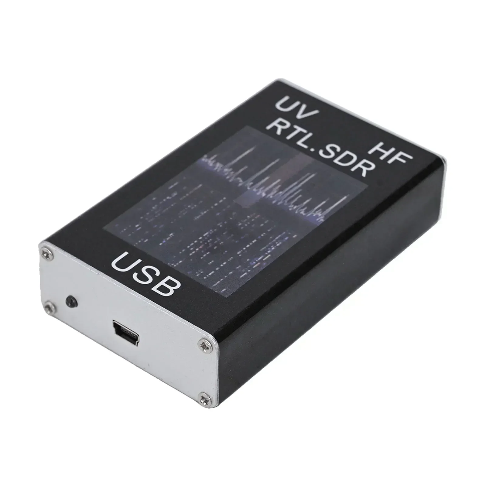 Full Spectrum RTL USB Tuner Receiver 100KHz 1 7GHz with R820T+8232 for Amateur Radio Weather Fax and Digital Signal Monitoring