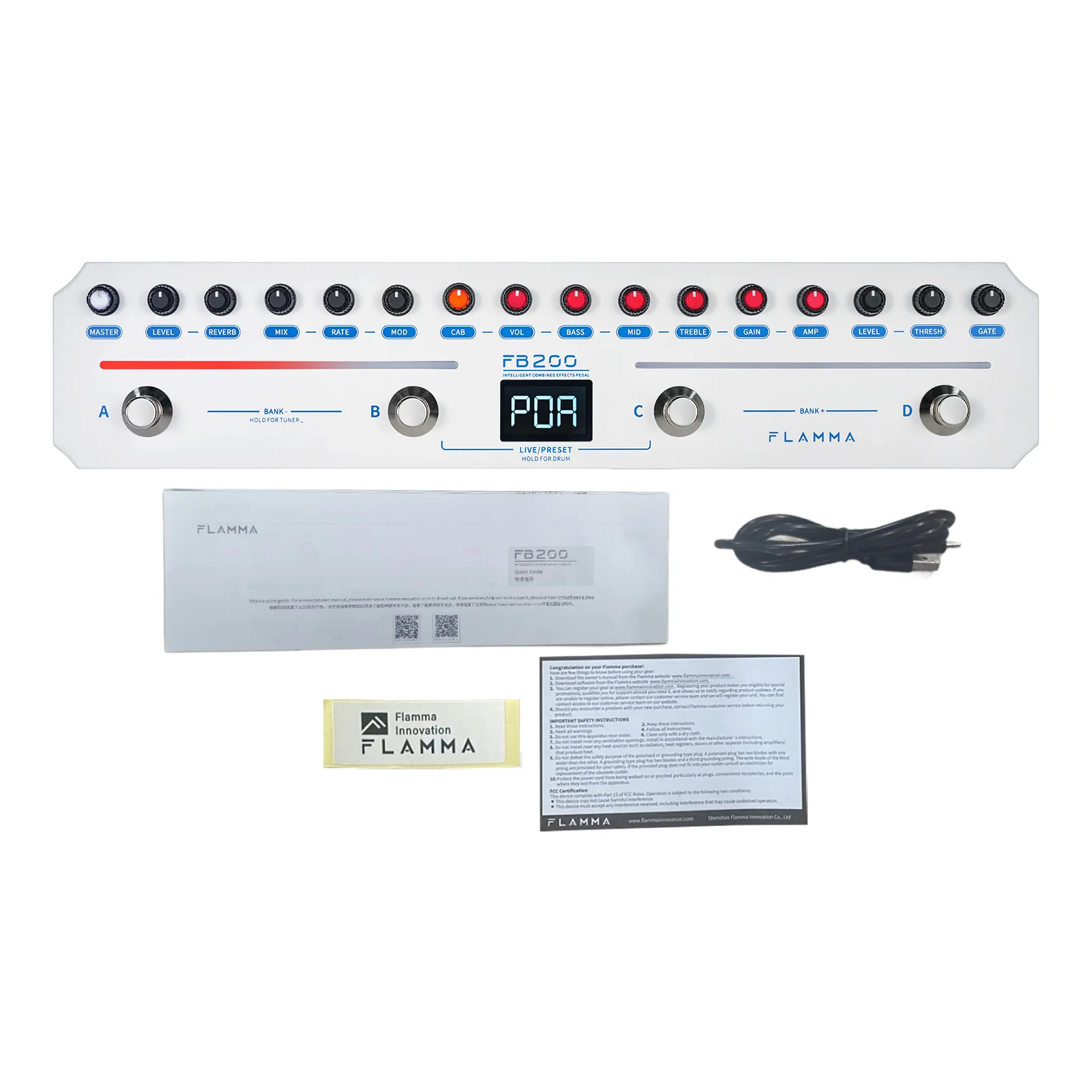 Flamma Bass Multi-E…