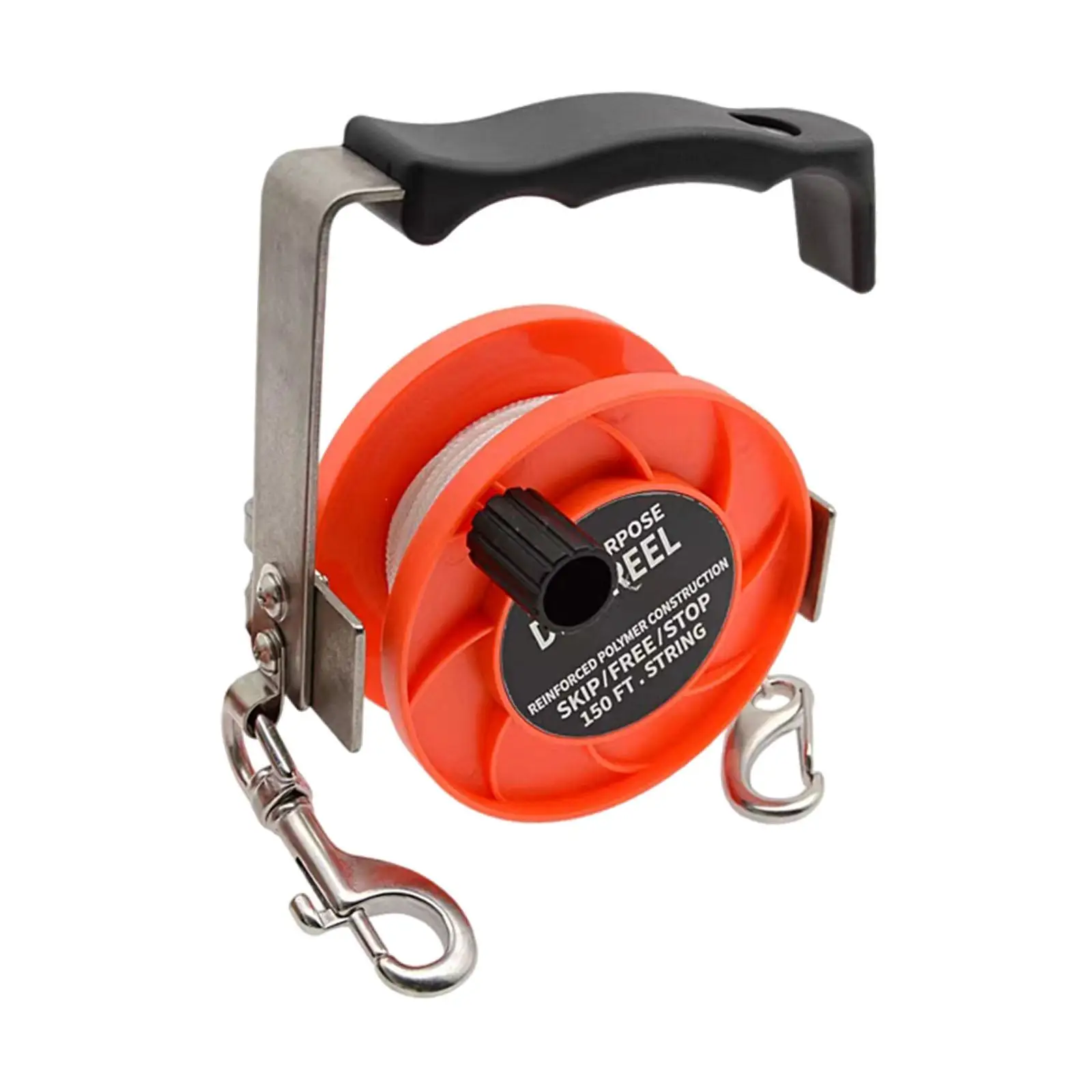 

Lightweight Diving Line Reel Durable Nylon Adjustable Handle for Underwater Diving Spare Parts Equipment