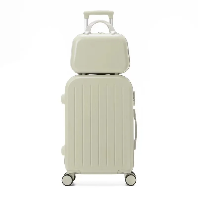 20-inch suitcase, female trolley case, male strong and durable universal wheel, light suitcase, password bag, one piece will be