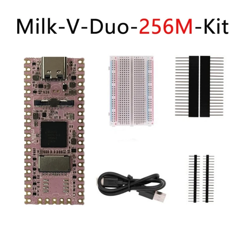 Milk-V 256MB RISC-V Development Board SG2002 Support Linux for DIY Gamers