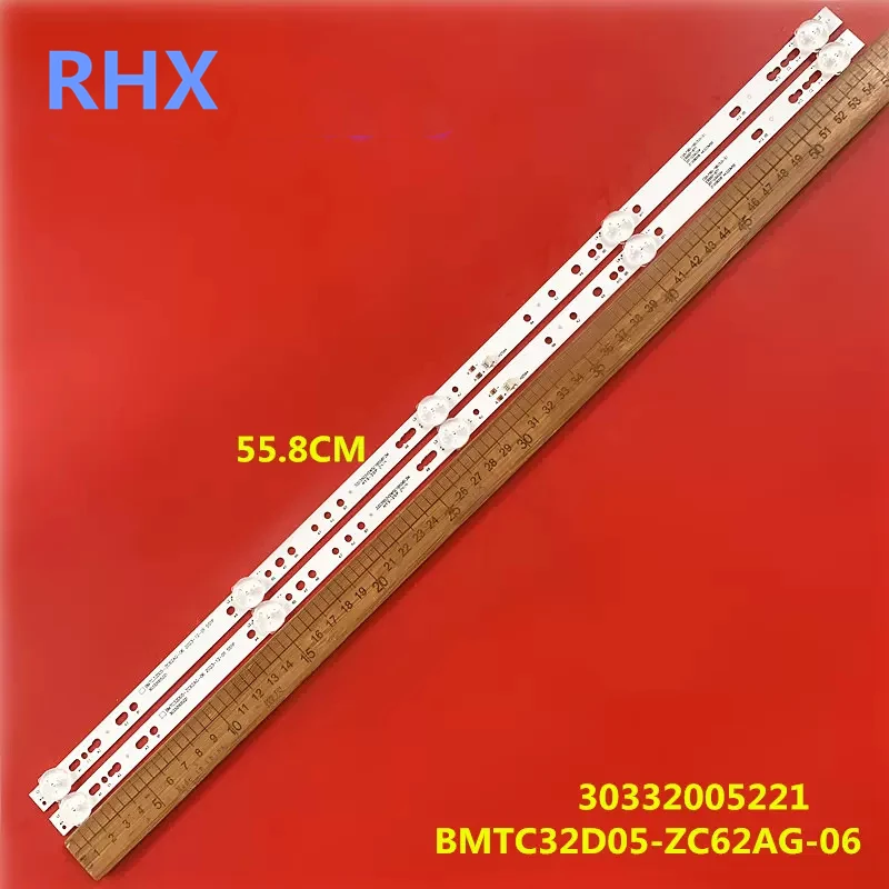

Подходит для телевизора Haier LE32A31 32V31 полоса BMTC32D05-ZC62AG-06 30332005221 подсветка 55,8 см