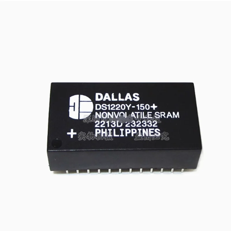 1PCS-5PCS-10PCS DS1220Y-150 DIP24  NVRAM 16K Nonvolatile SRAM  Storage Capacity: 16 kbit  New  Original