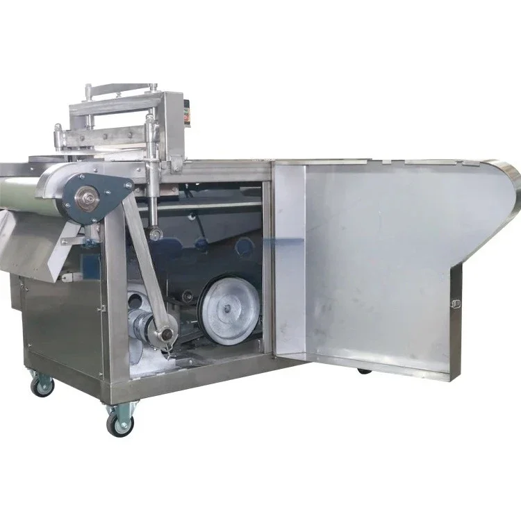 DF1000 Dry Beef Jerky Palm Date Cube Cutter Dried Meat Fruit Cutting Machine