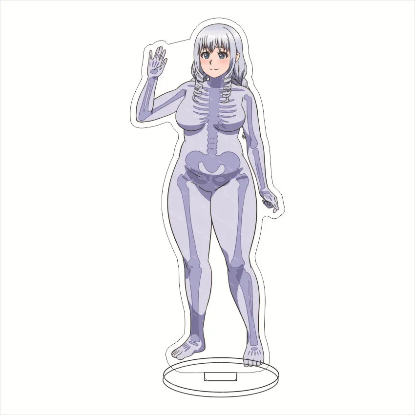 Anime Plus-size Elf acrilico Stand Figure Display Plus size Elf Cosplay Charm Cartoon Desktop Model Plate Decor Gift