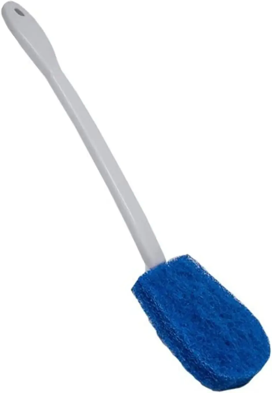 

Щетка-скребок для ванны и унитаза с удобной ручкой, отверстием для подвешивания, не царапается, удаляет кольца, 1 шт.