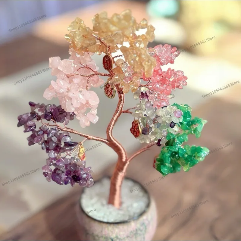 For Lucky Tree Desktop Decoration Creative Decorations