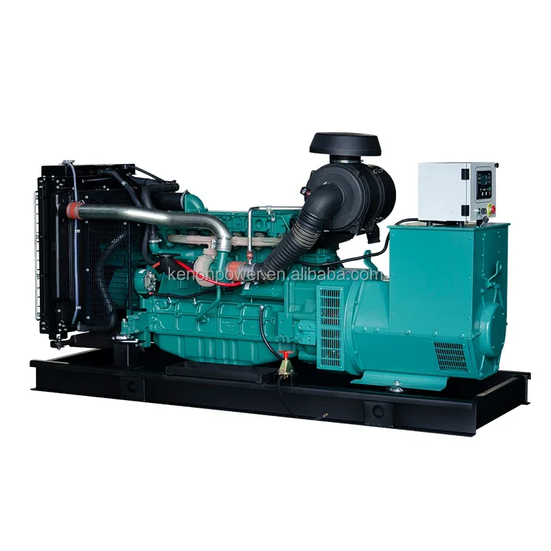 Best price super silent 60KW 75kva diesel generator with Volov Penta TAD530GE engine