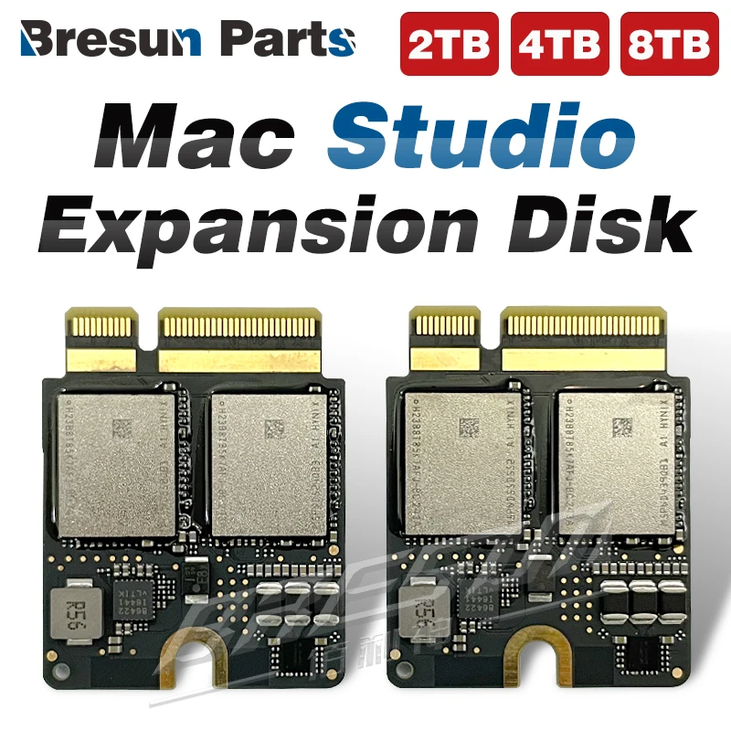 Mac Studio SSD Upgrade Kit M1 M2 M3 M4 2TB 4TB 8TB